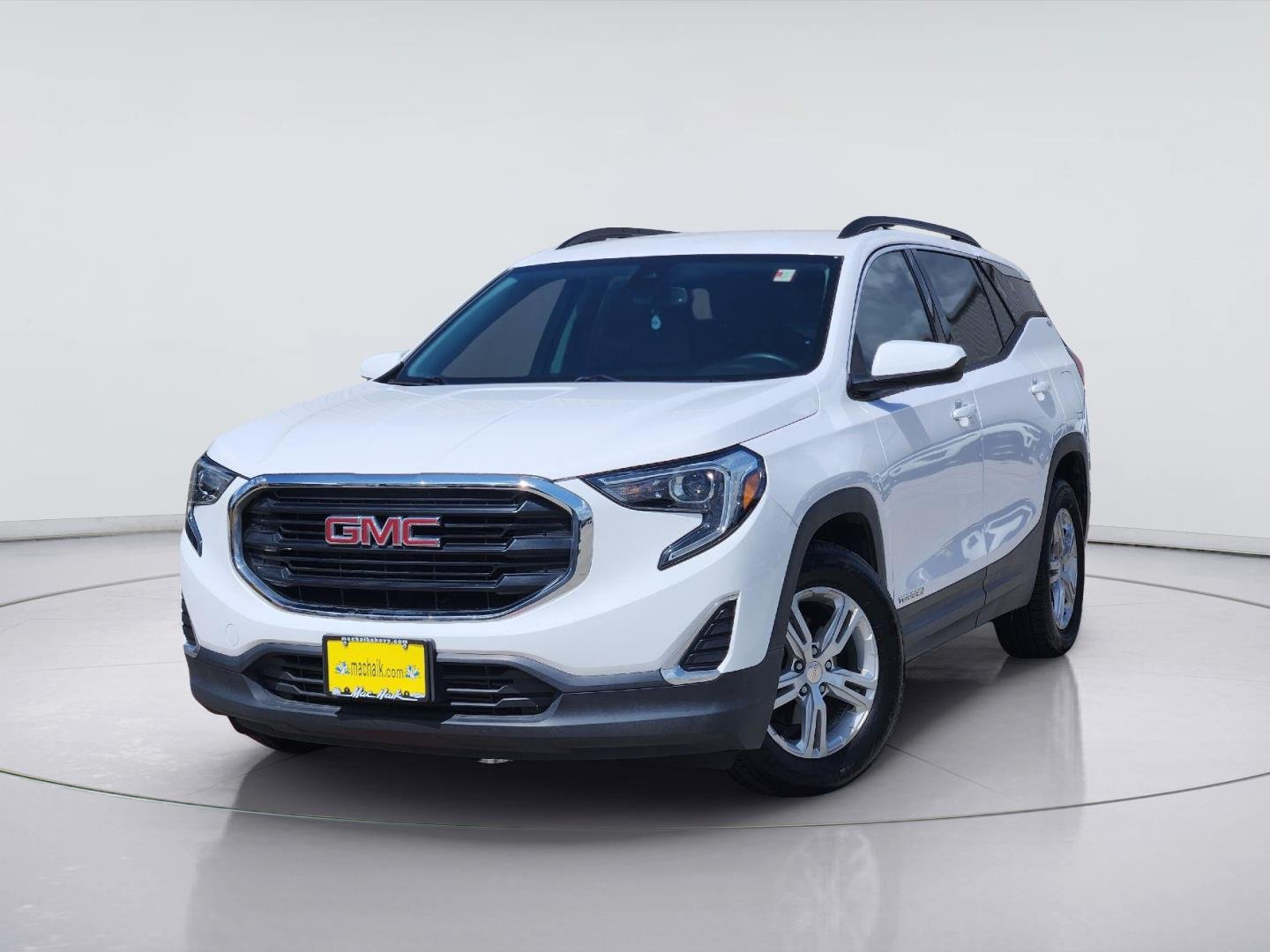 2020 GMC Terrain SLE White at Mossy Motors