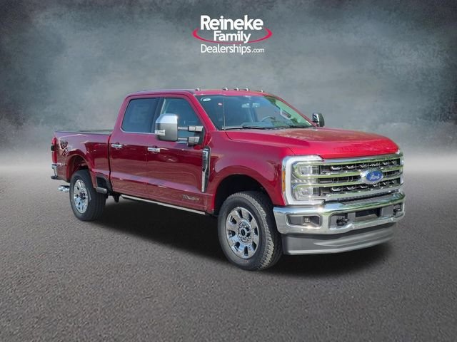 New 2026 Ruby Red Metallic Tinted Clearcoat Ford F-250® Lariat® image 3
