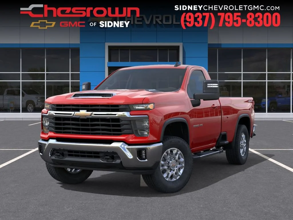 2025 Chevrolet Silverado 3500 HD LT - Photo 6