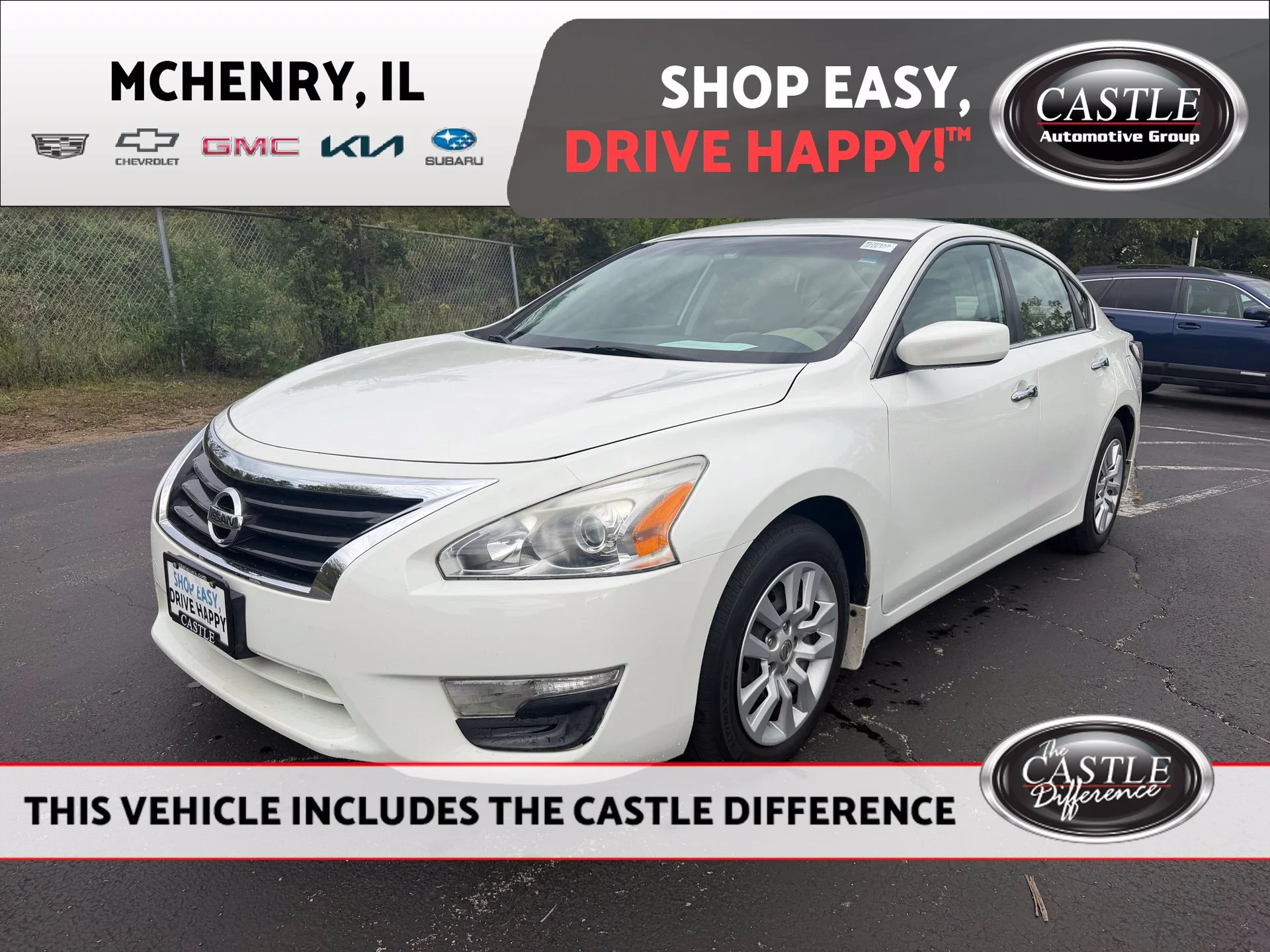 2015 Nissan Altima 2.5 S
