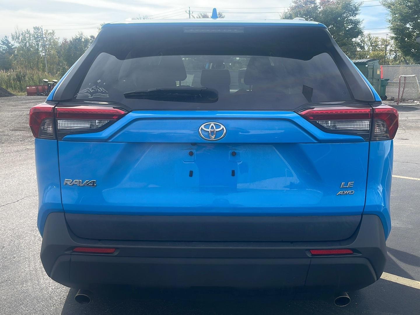 Used 2019 Blue Flame Toyota LE image 10