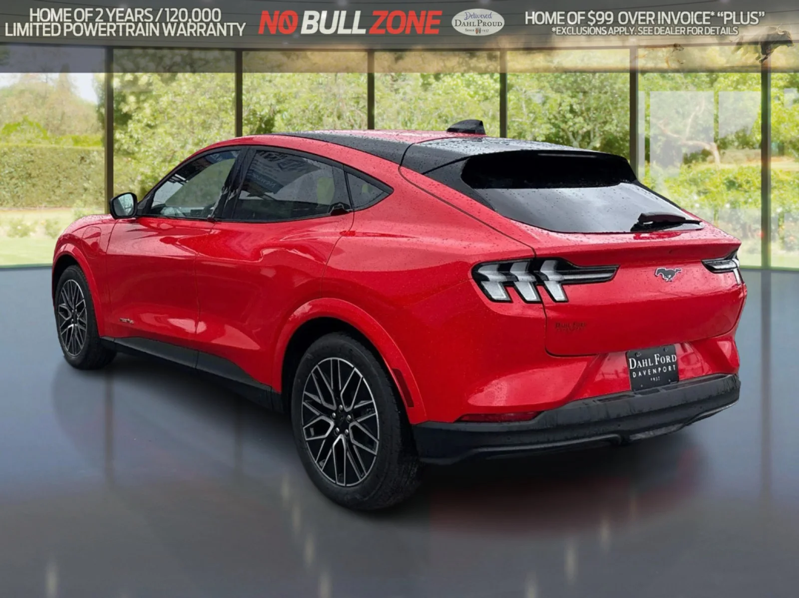 New 2026 Race Red Ford Premium image 3