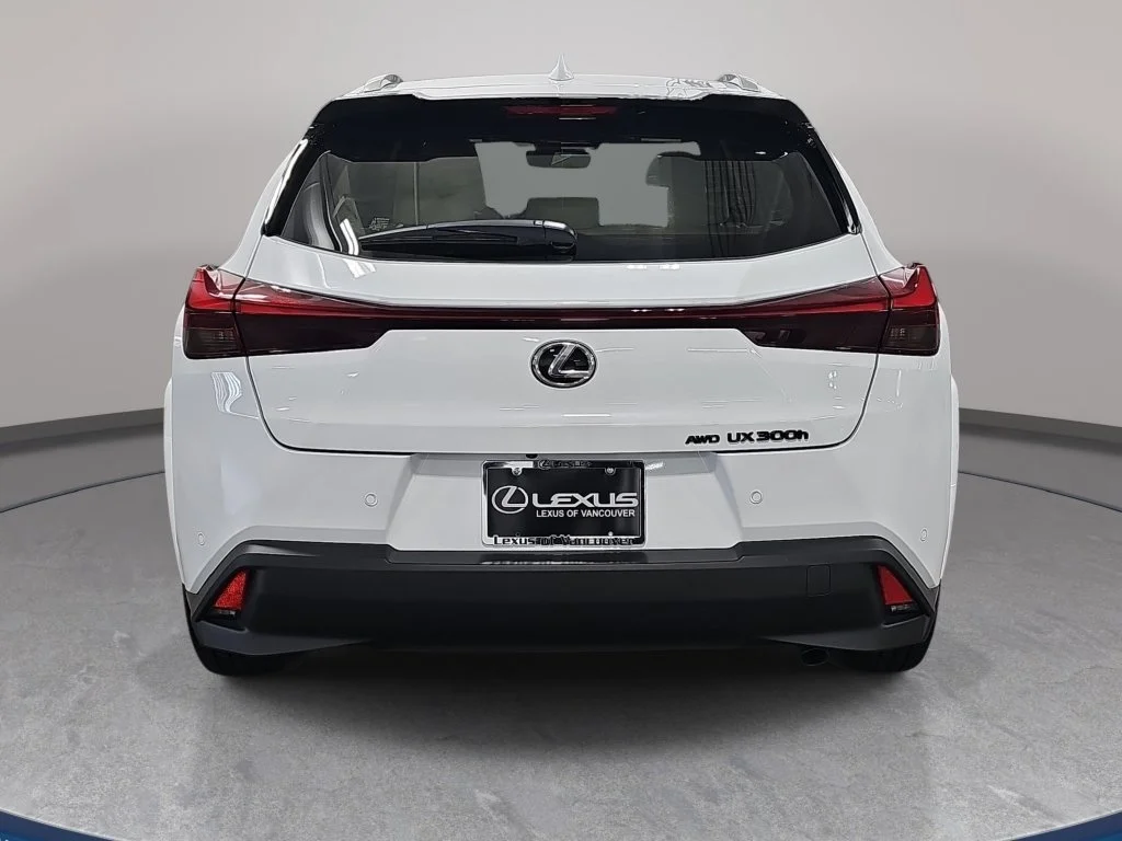 New 2026 Ultra White Lexus PREMIUM AWD image 6