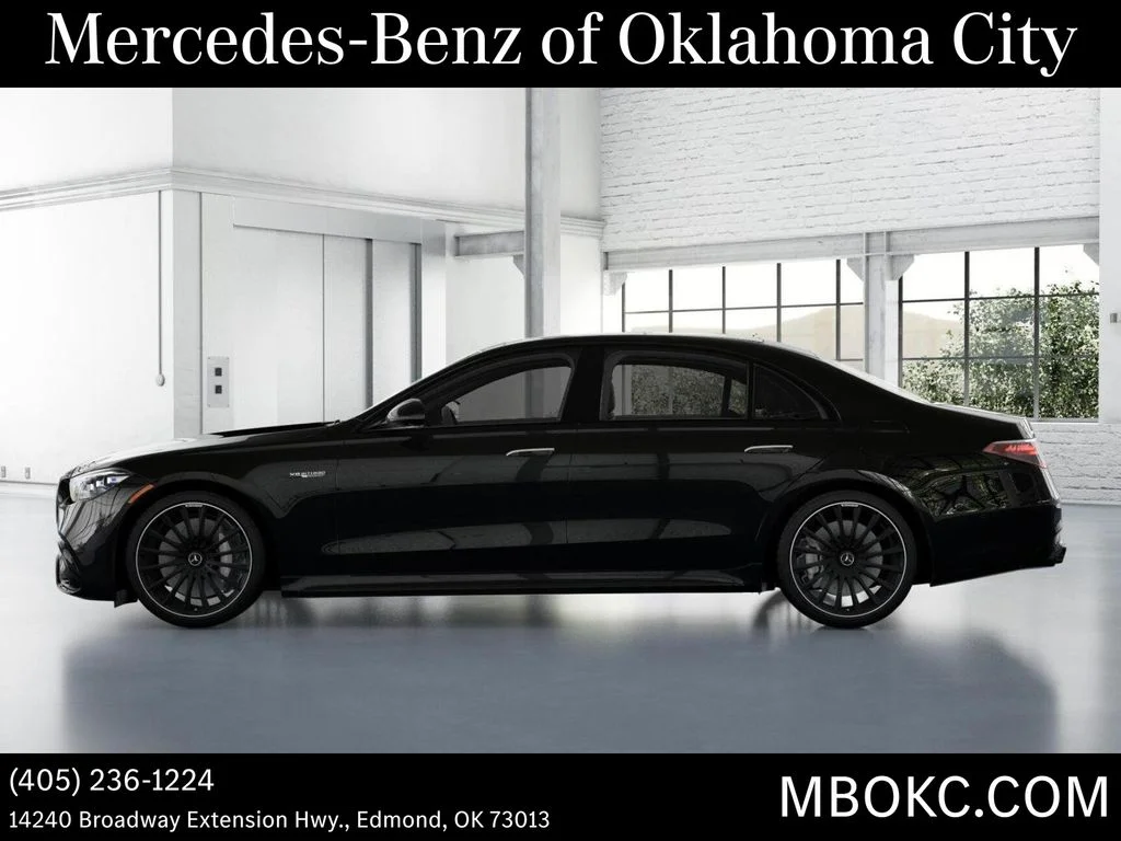 New 2026 Obsidian Black Metallic Mercedes-Benz AMG® S 63 E 4MATIC® Sedan image 35