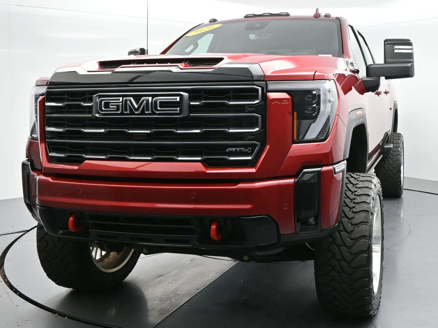 Used 2026 Volcanic Red Tintcoat GMC AT4 image 3