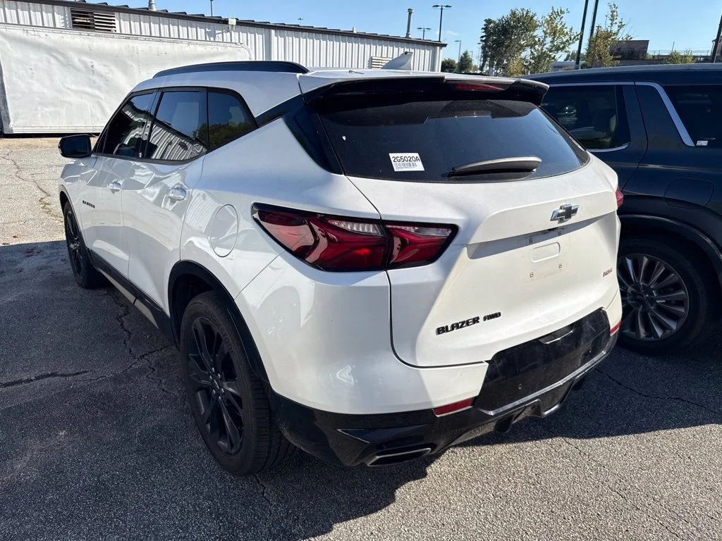 Used 2021 Beige Chevrolet RS image 2