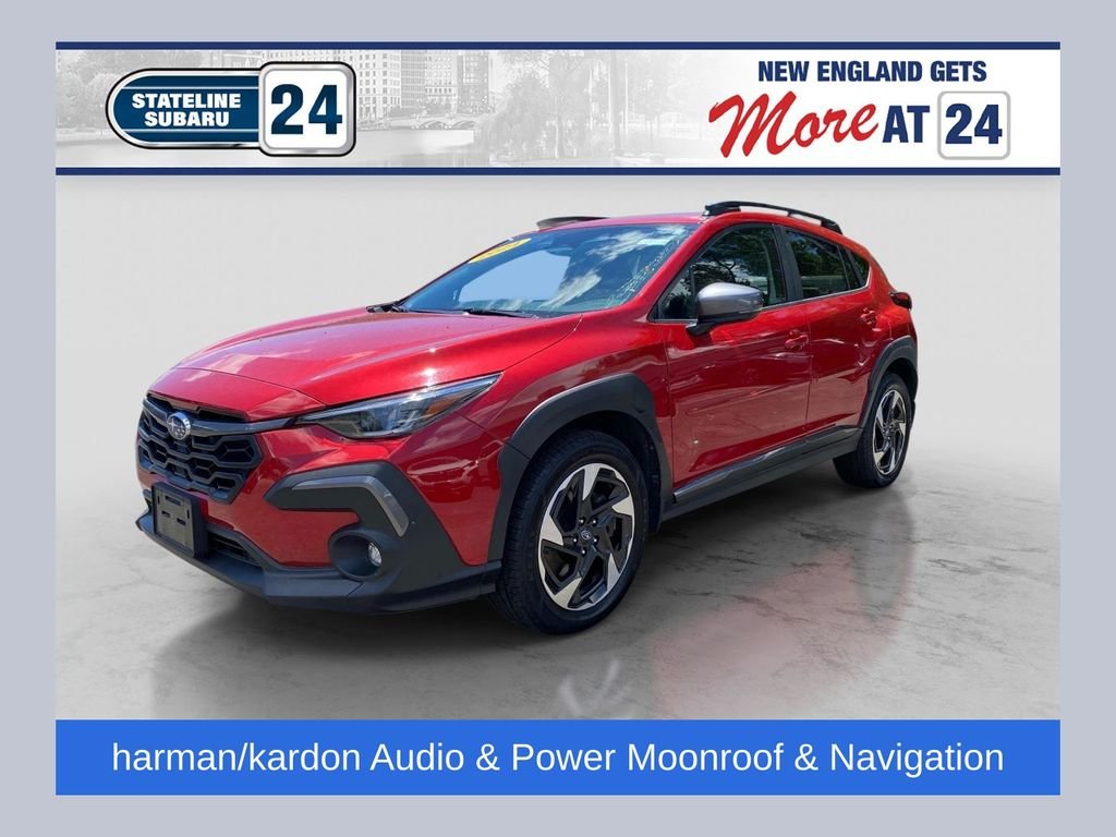 Used 2024 Red Subaru Limited image 1