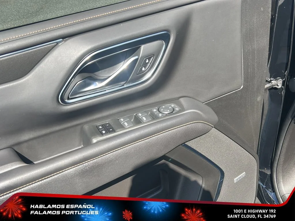 Used 2022 Onyx Black GMC AT4 image 11