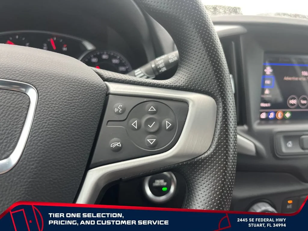 Used 2024 Summit White GMC SLE image 27