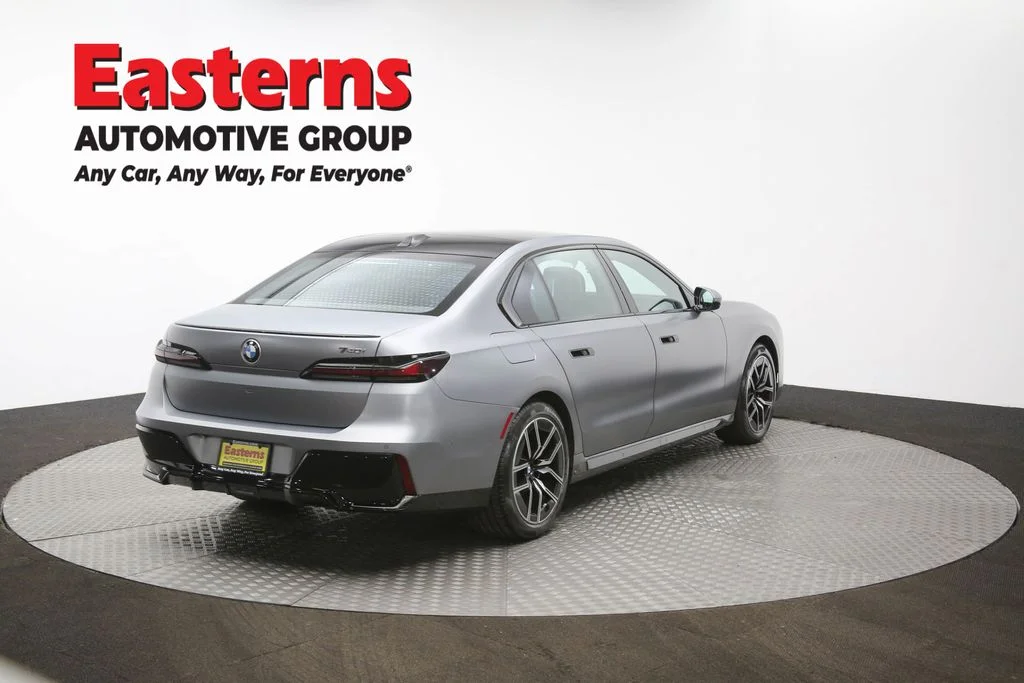 Used 2023 Gray BMW 740i image 44