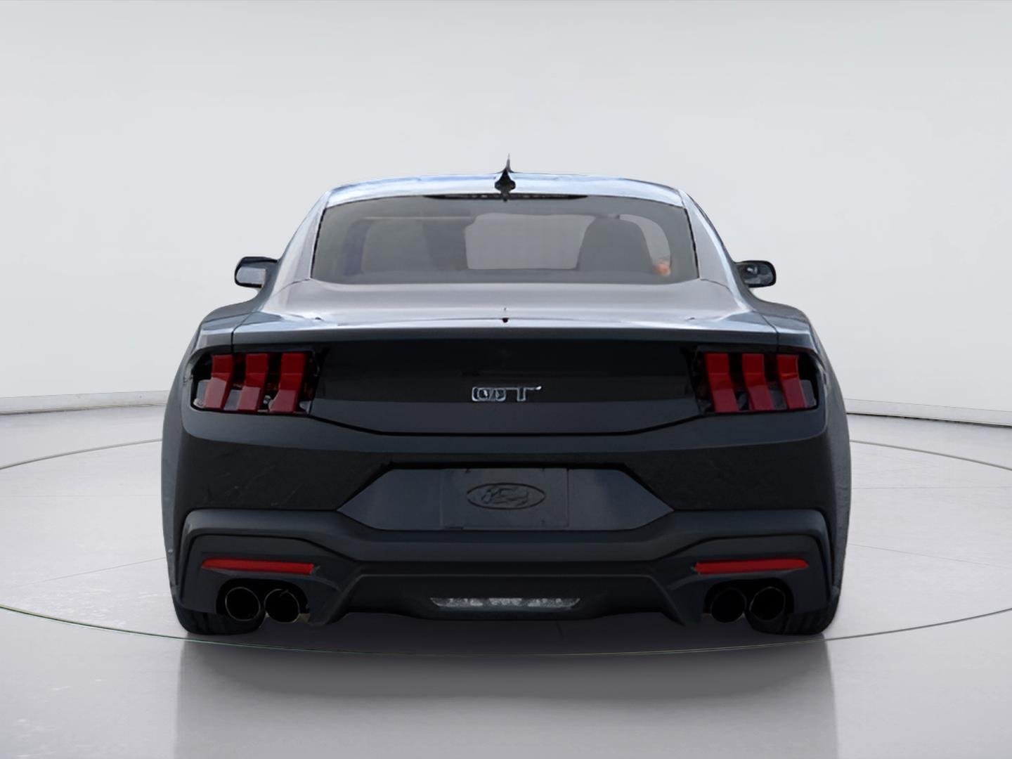 New 2026 Shadow Black Ford GT Fastback image 5