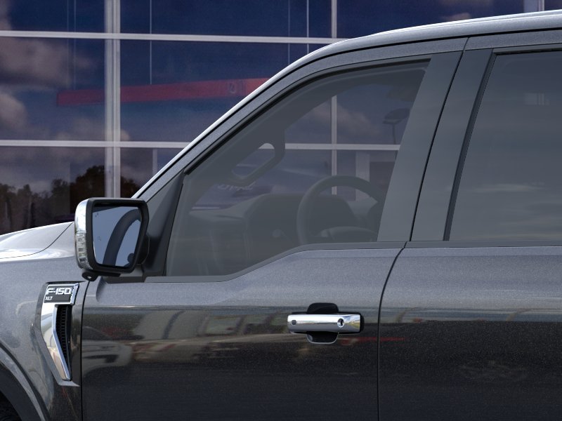 New 2026 Agate Black Metallic Ford XLT image 42
