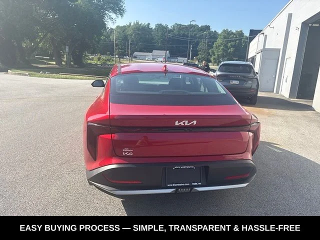 Used 2025 Red Kia EX image 46