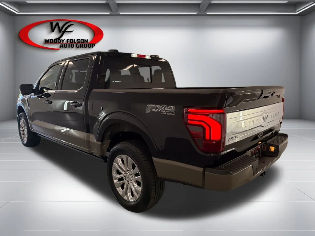 New 2026 Agate Black Metallic Ford King Ranch® image 8