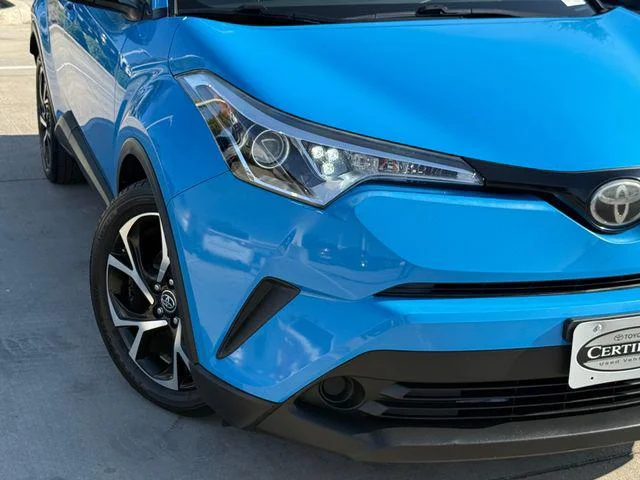 Certified Used 2019 BLUE FLAME Toyota XLE image 6