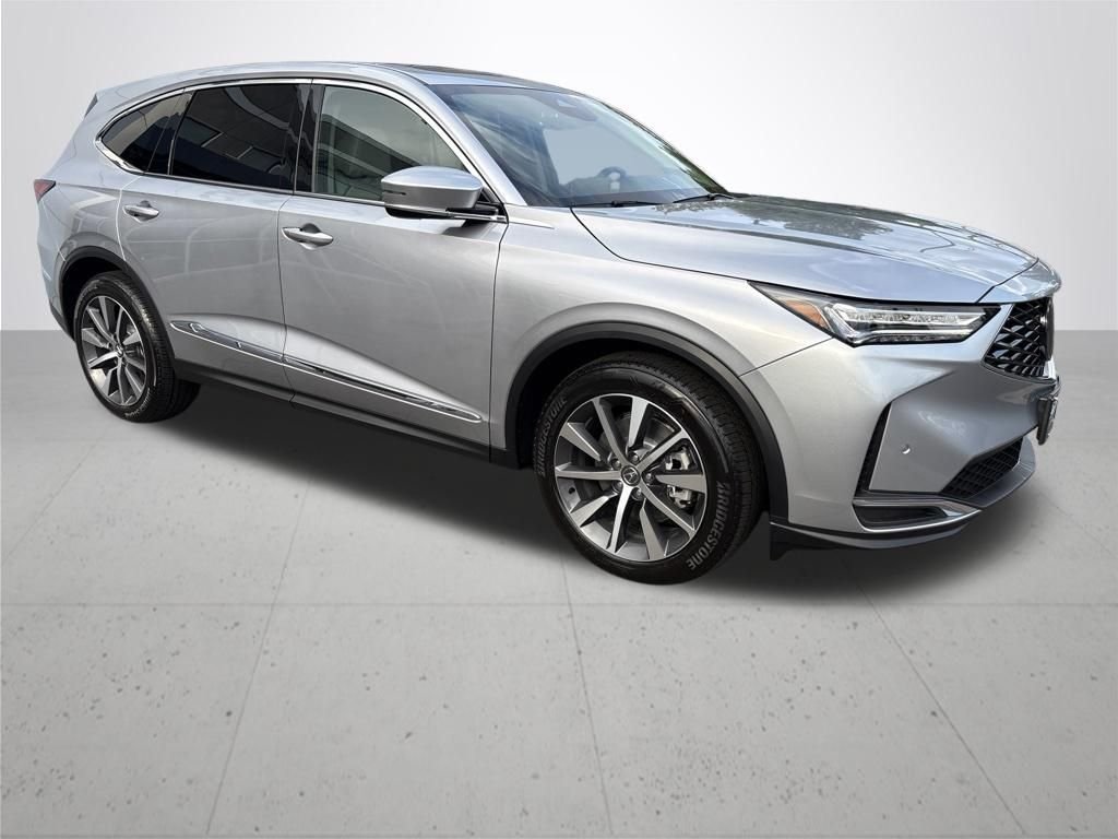 New 2026 Solar Silver Metallic Acura Technology Package image 4