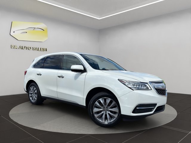 2014 Acura Mdx