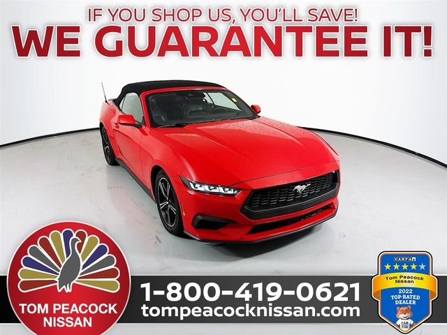 2024 Ford Mustang EcoBoost Premium Convertible's photo