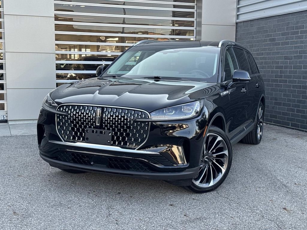 2025 Lincoln Aviator