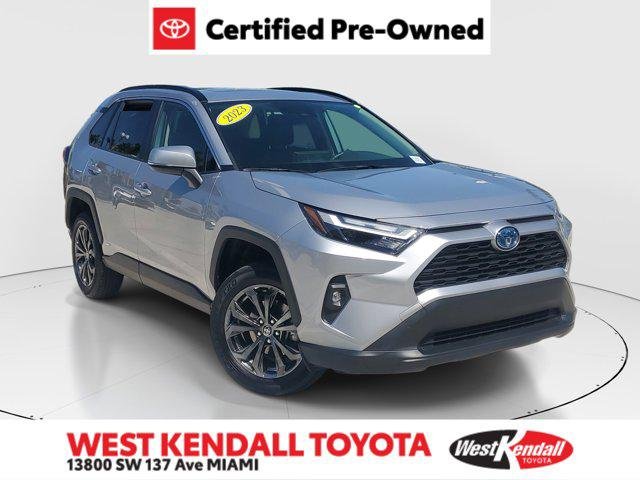 2023 Toyota RAV4 HYBRID 