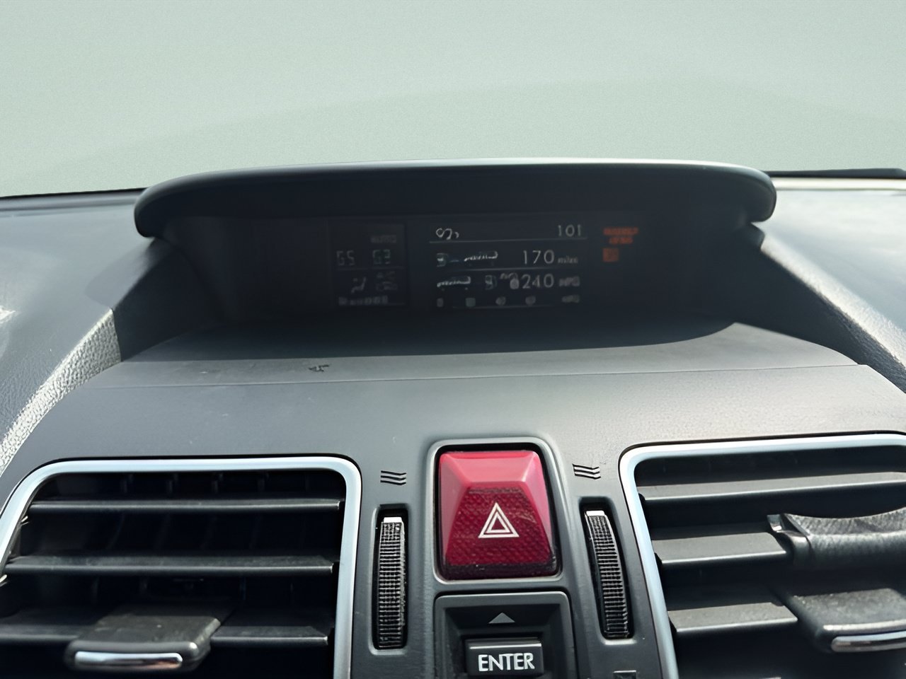Used 2018 Crystal White Pearl Subaru Touring image 24