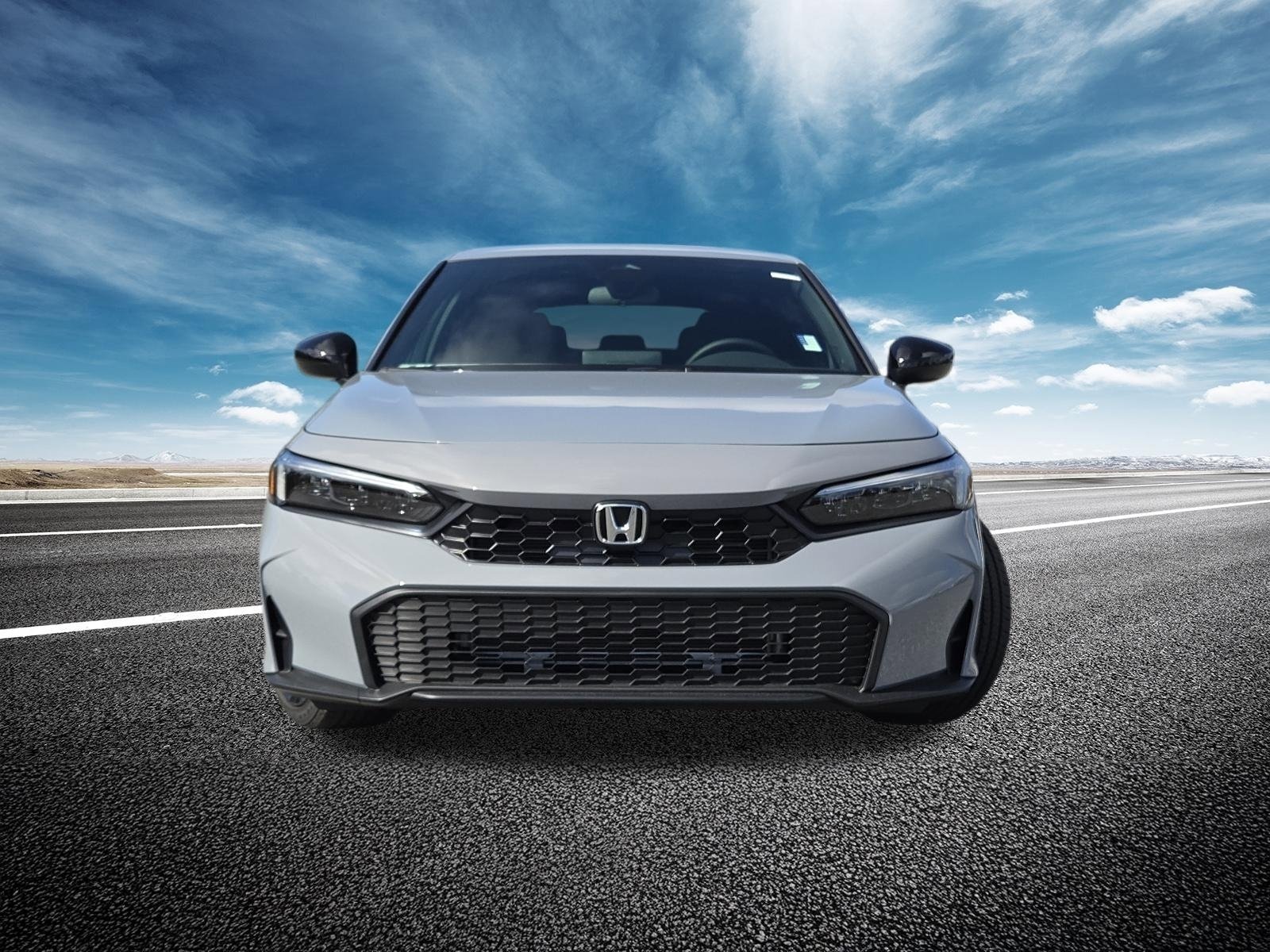 New 2026 Urban Gray Pearl Honda Sport image 5