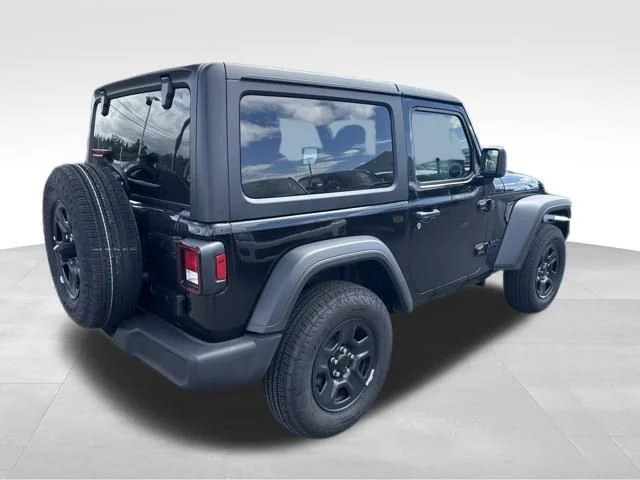 New 2026 Black Clear-Coat Exterior Paint Jeep Sport image 7