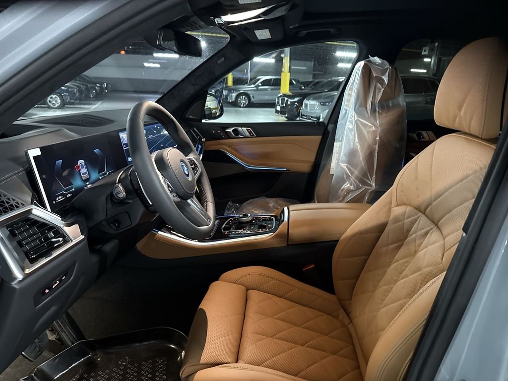 New 2026 Gray BMW xDrive50e image 11