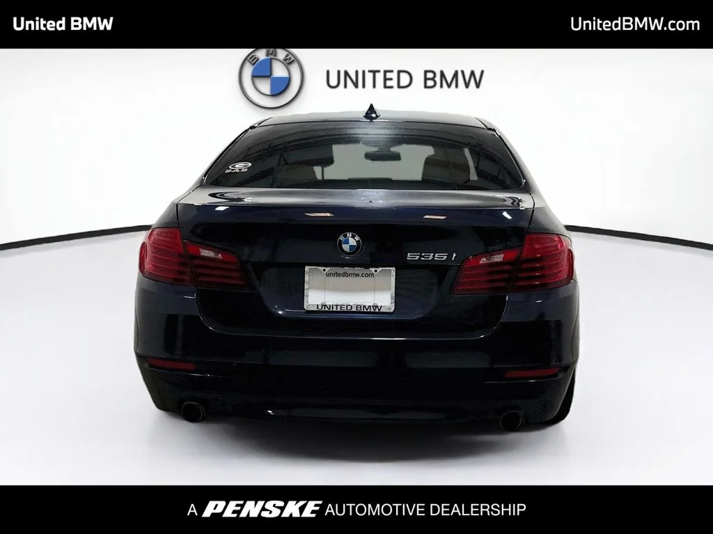 Used 2016 Imperial Blue Metallic BMW 535i image 6