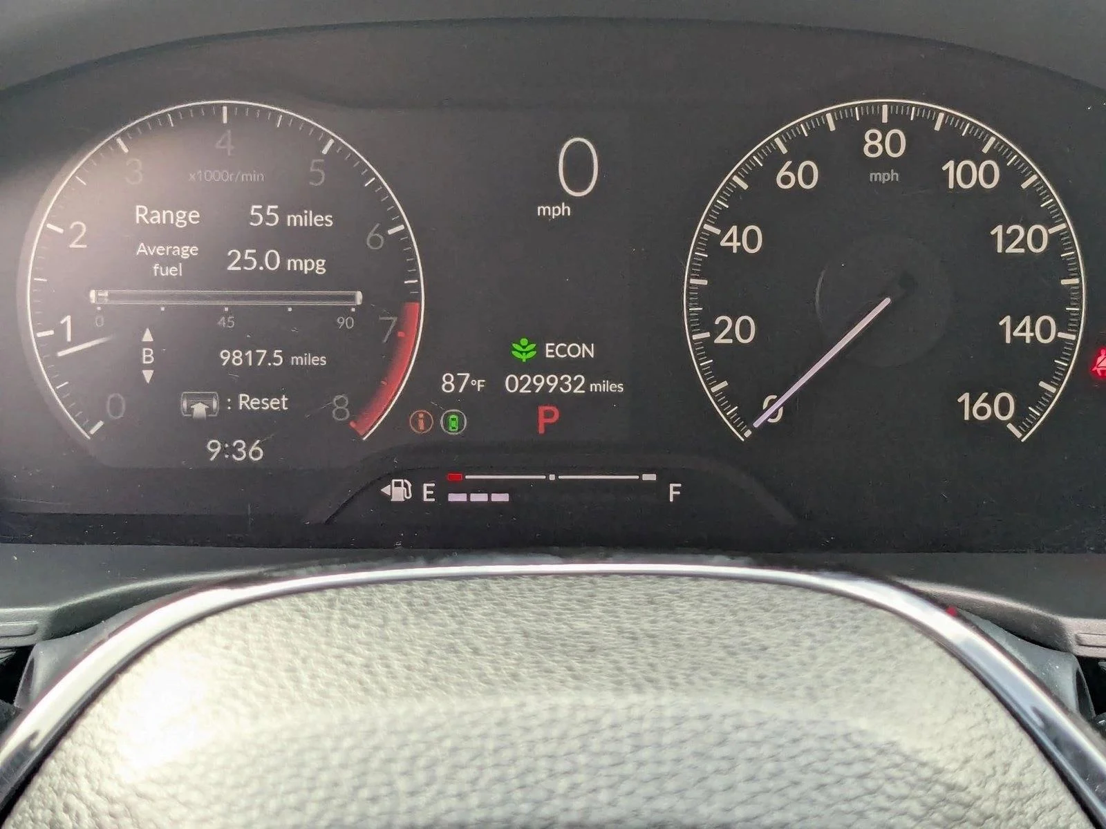 Used 2024 Silver/Gray Honda Sport image 11