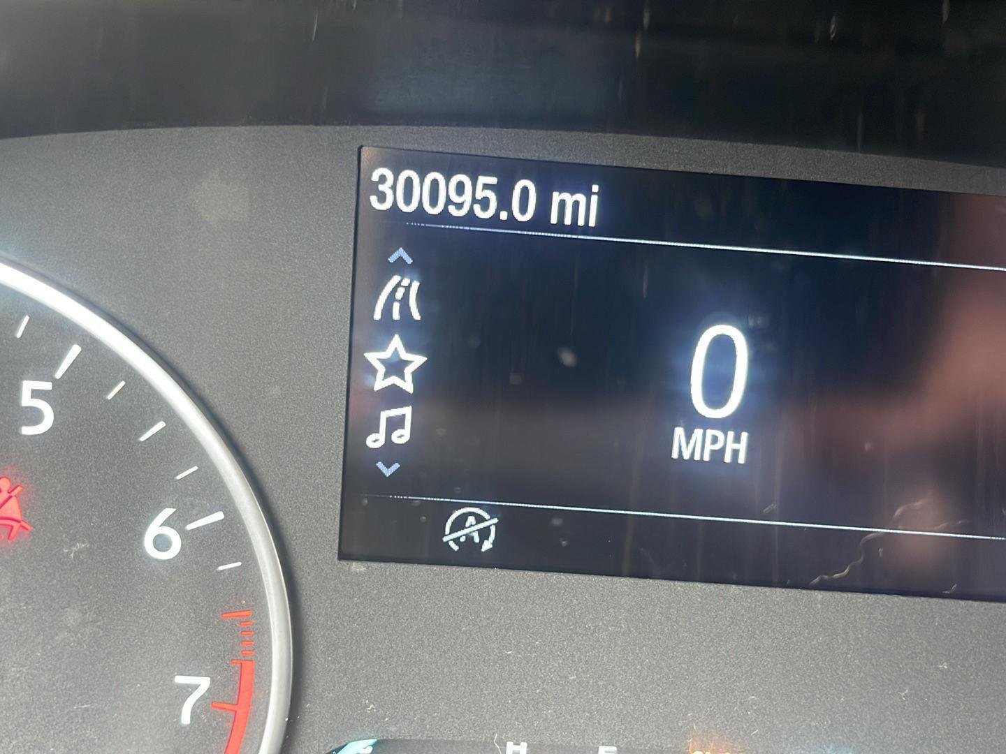 Used 2022 Moondust Silver Ford SE image 2
