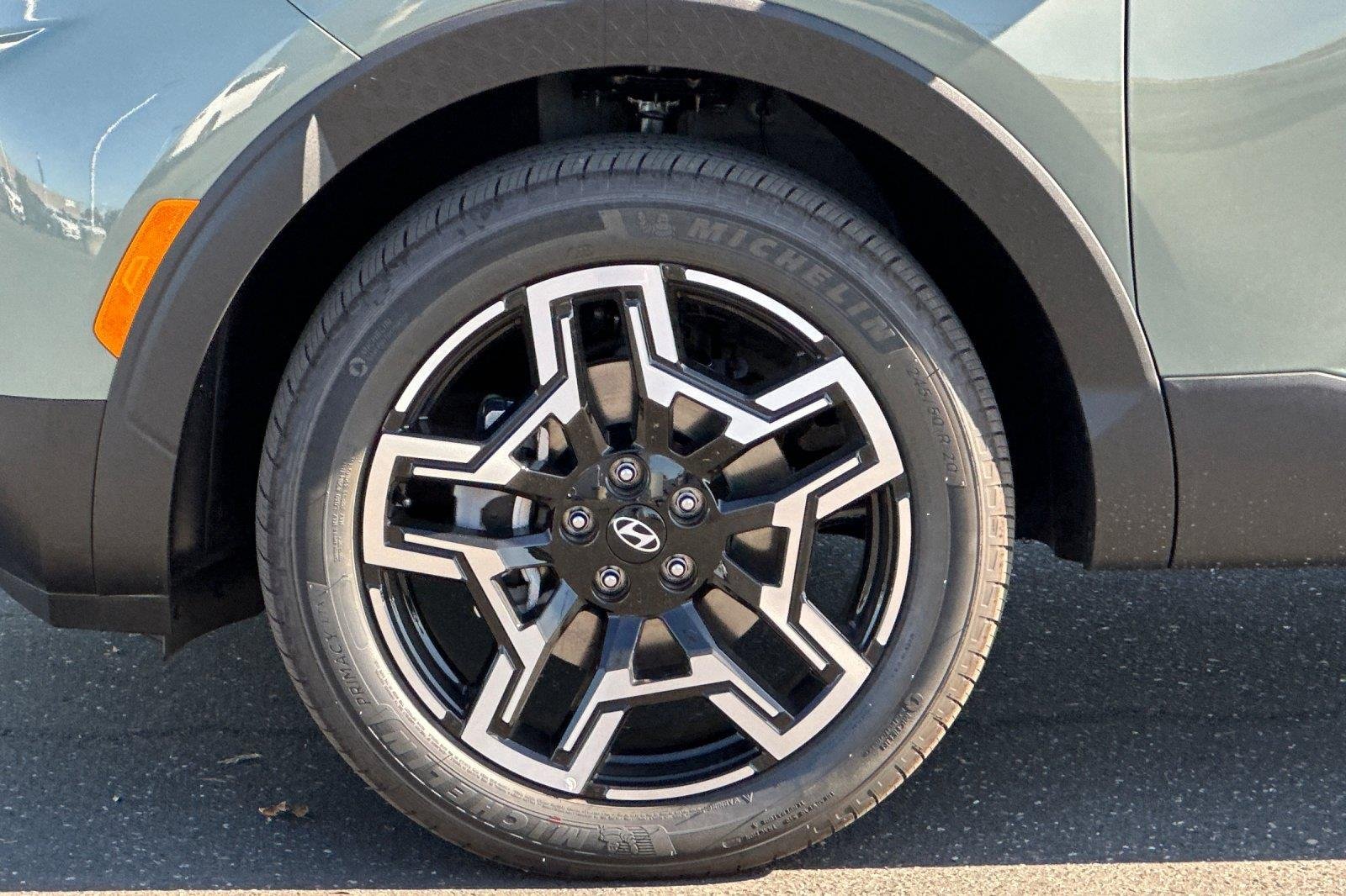 New 2026 Sage Gray Hyundai Limited image 53