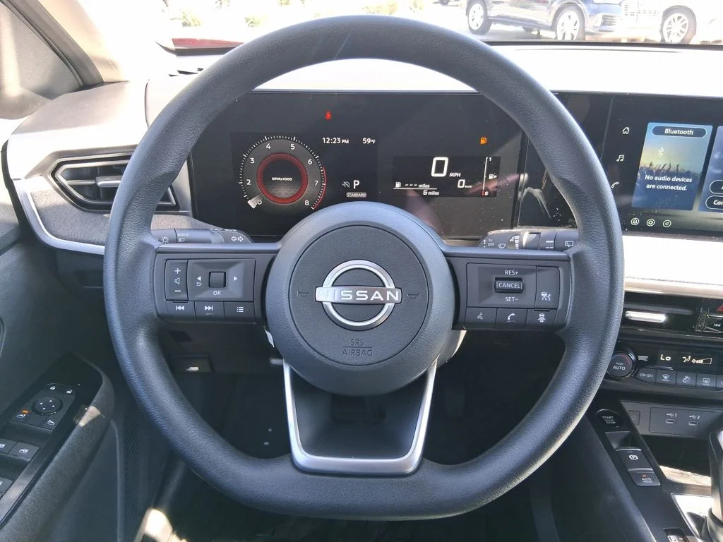 New 2026 Gray Nissan SV image 9