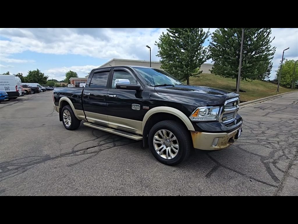 Used 2016 RAM Ram 1500 Longhorn with VIN 1C6RR7WT0GS151014 for sale in Brookfield, WI