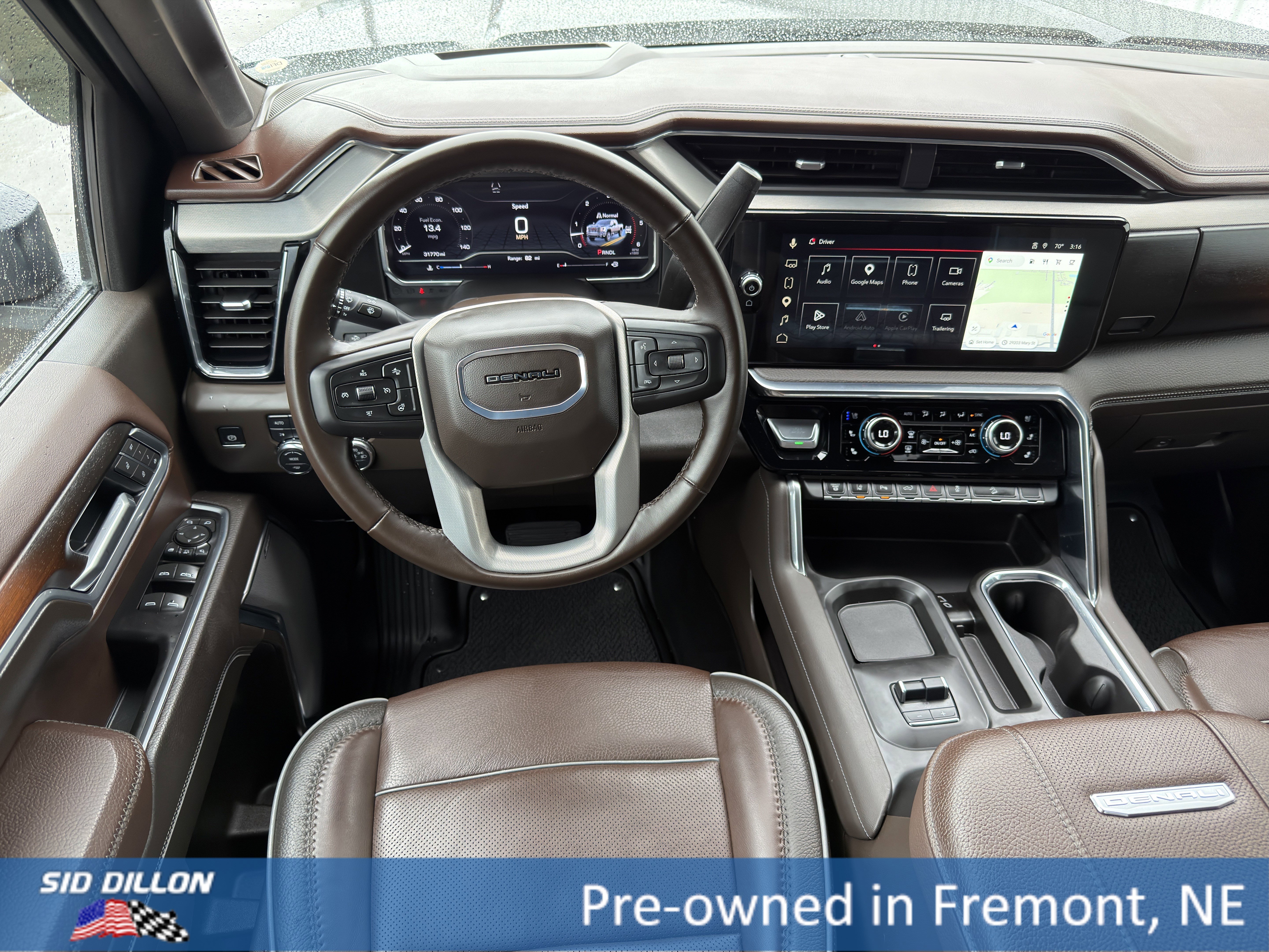 Used 2025 Titanium Rush Metallic GMC Denali image 7