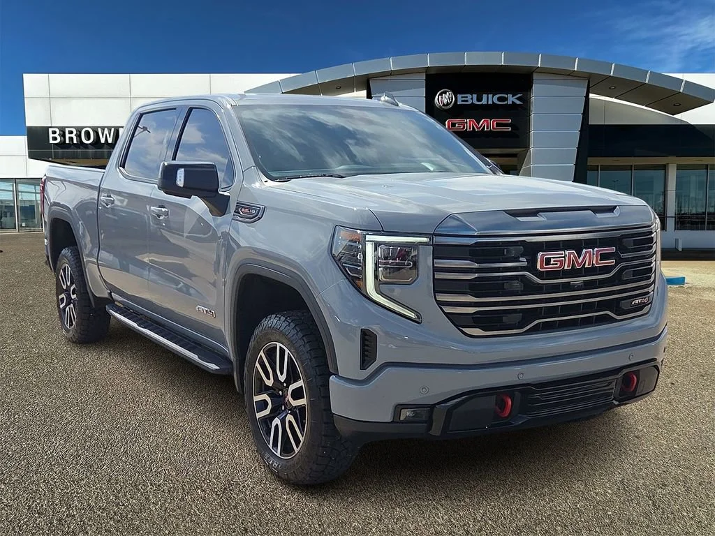 2024 GMC Sierra 4WD Crew Cab Short Box AT4's photo