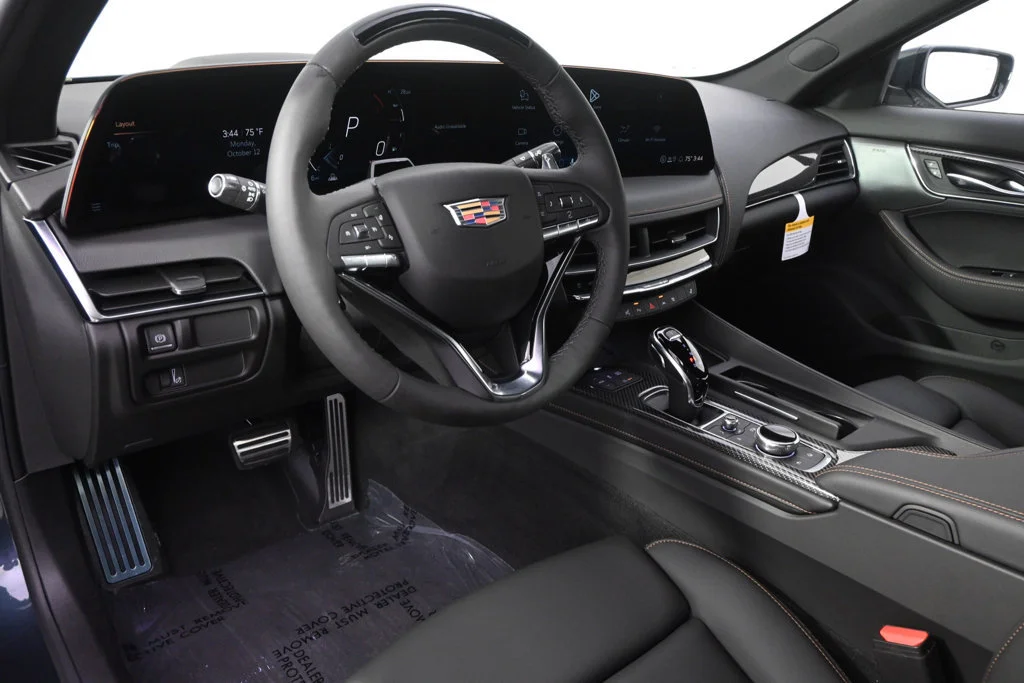 New 2026 Deep Space Metallic Cadillac Sport image 11