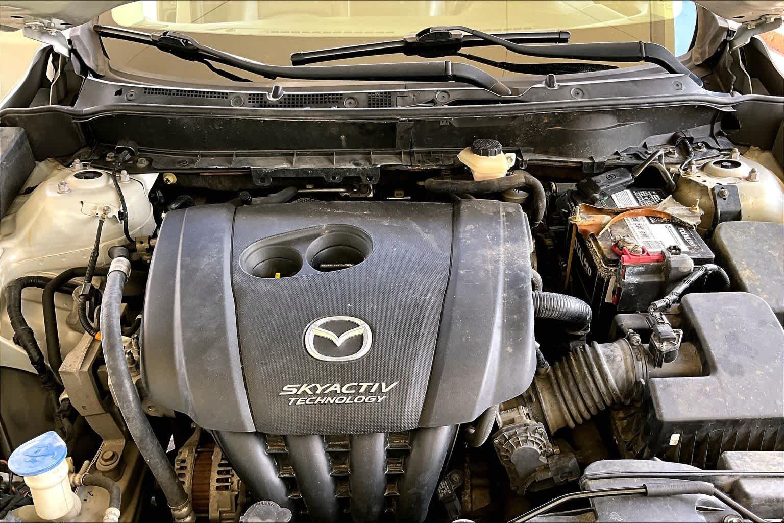 Used 2016 Ceramic Silver Metallic Mazda Touring image 30