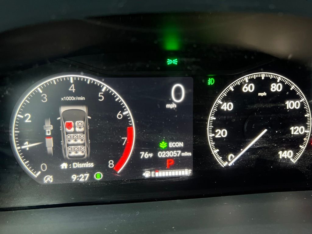Used 2025 Gray Honda EX-L image 12