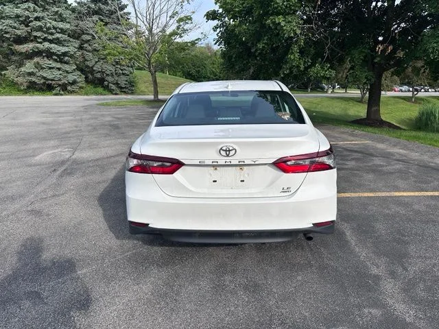 Used 2024 White Toyota LE image 4