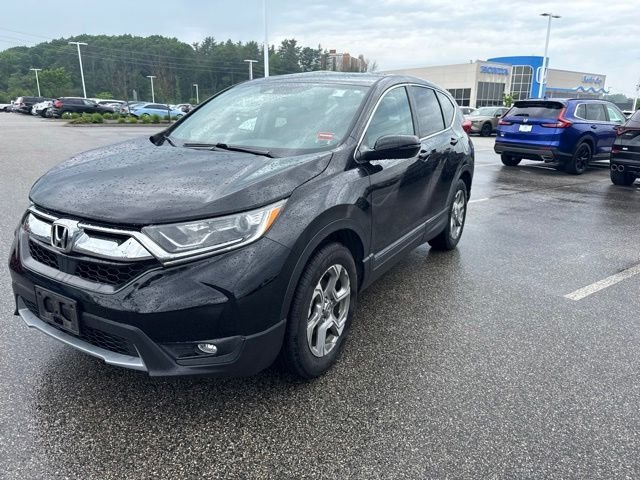 Used 2018 Crystal Black Pearl Honda EX-L image 7