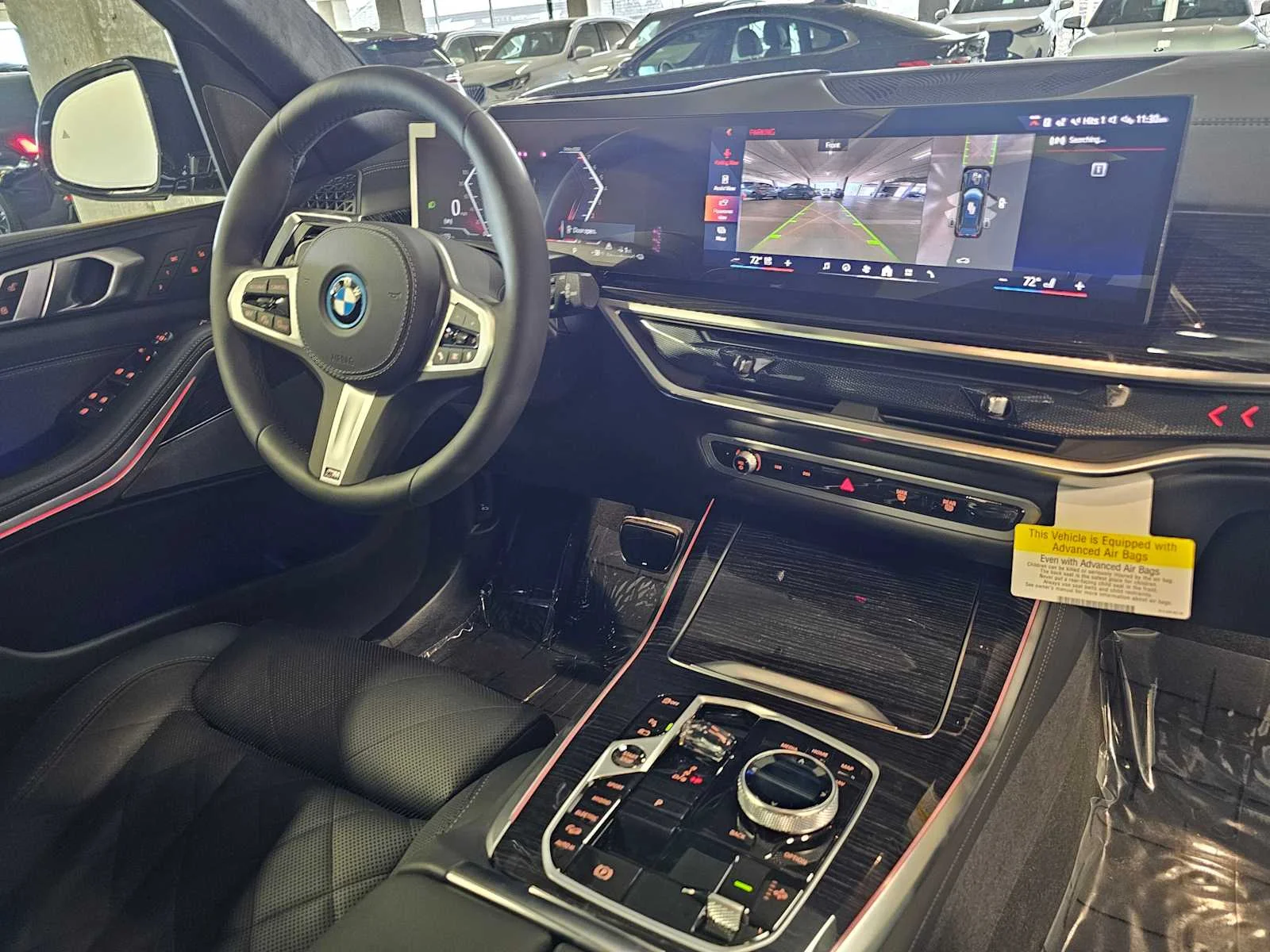 New 2026 Black Sapphire Metallic BMW xDrive50e image 42