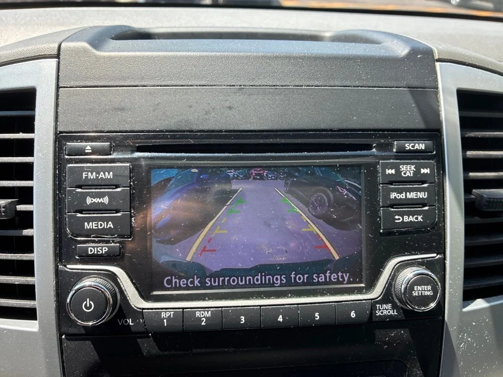 Used 2018 Black Nissan SV image 19