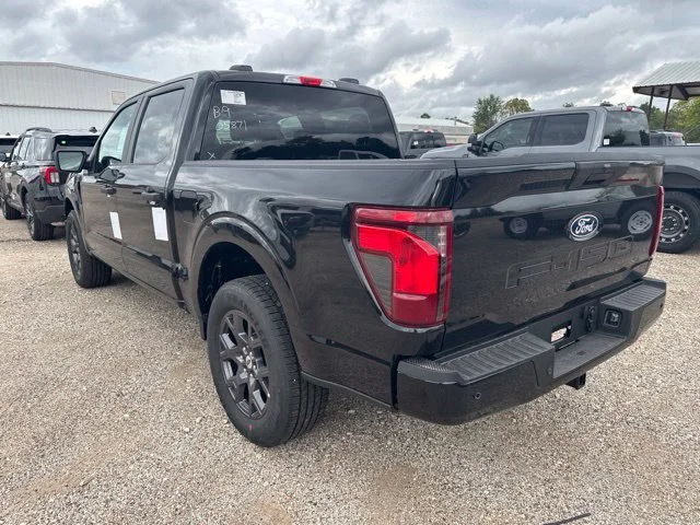 New 2026 Agate Black Metallic Ford STX® image 5