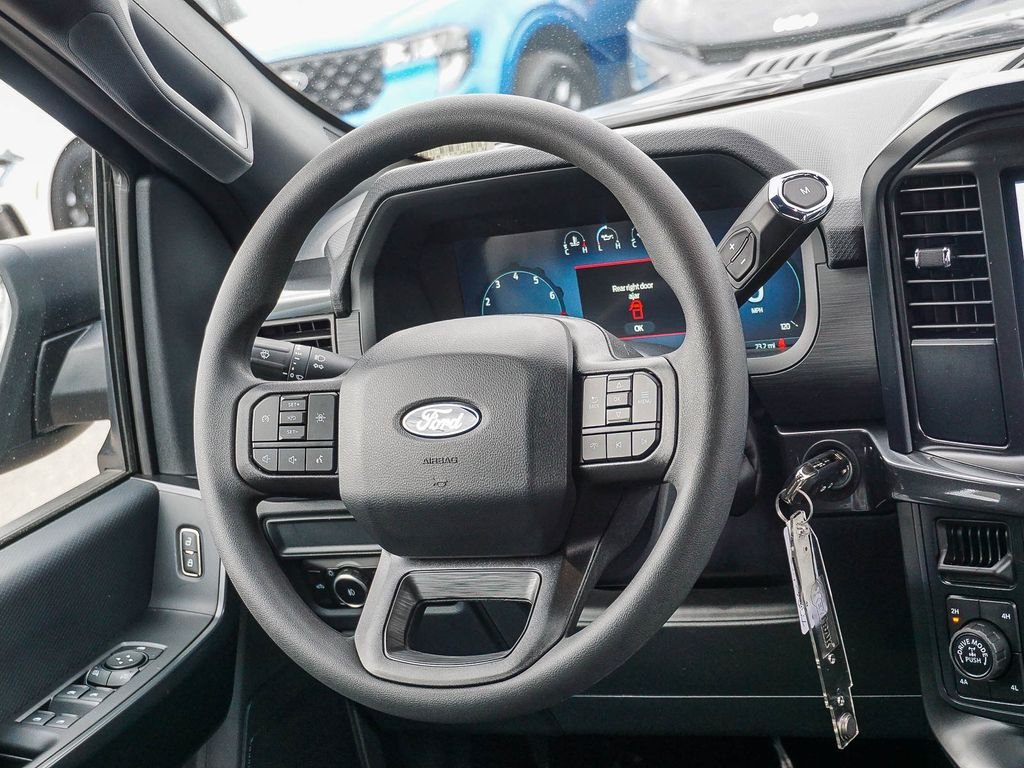New 2026 Carbonized Gray Metallic Ford STX image 16