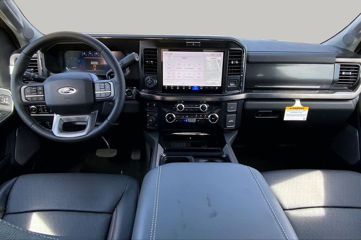 New 2026 Star White Metallic Tri-Coat Ford F-250® Lariat® image 5