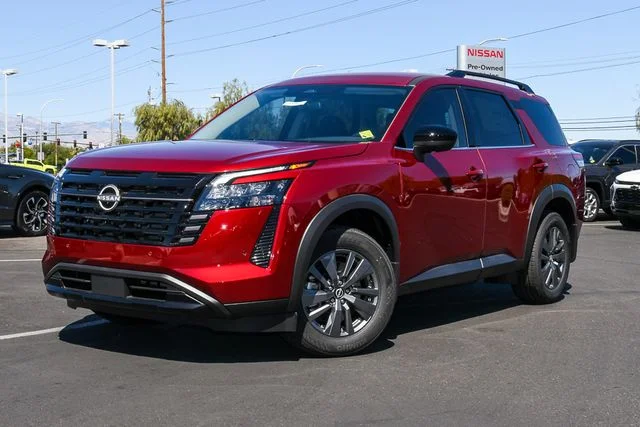 New 2026 Scarlet Ember Tintcoat Nissan SV image 40