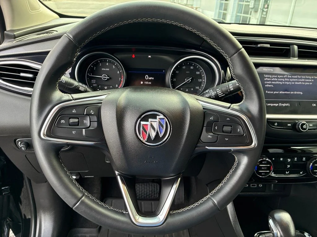 Used 2023 Black Buick Select image 22