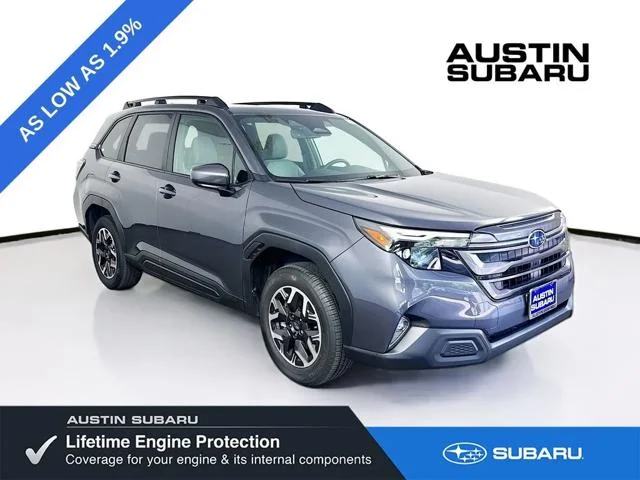 New 2026 MAGNETITE GRAY METALLIC Subaru Premium image 1