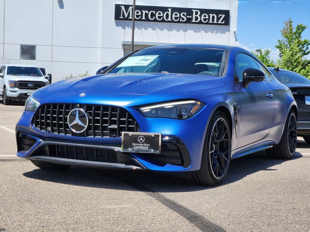 New 2026 MANUFAKTUR Starling Blue Magno Mercedes-Benz AMG® CLE 53 4MATIC image 4